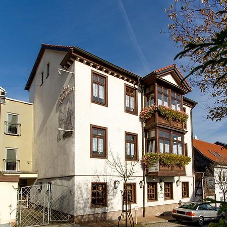 Pension Zum-Ratsherrn Friedrichroda Buitenkant foto