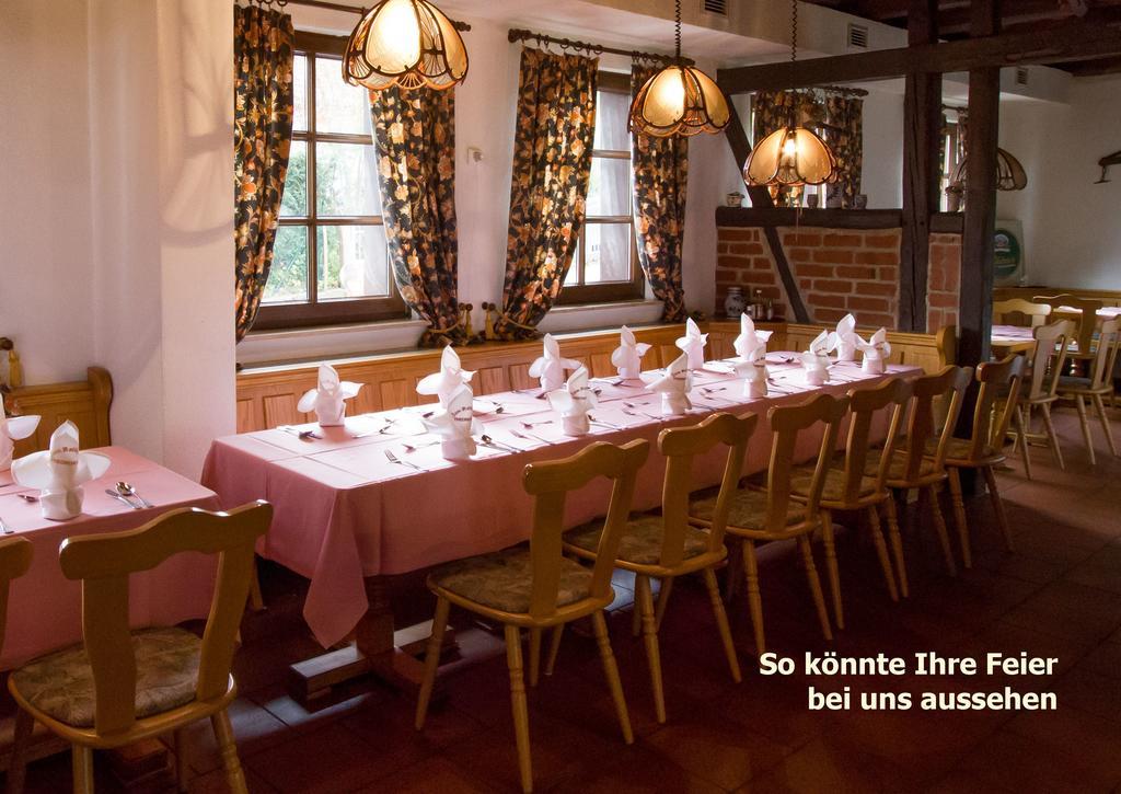 Pension Zum-Ratsherrn Friedrichroda Buitenkant foto