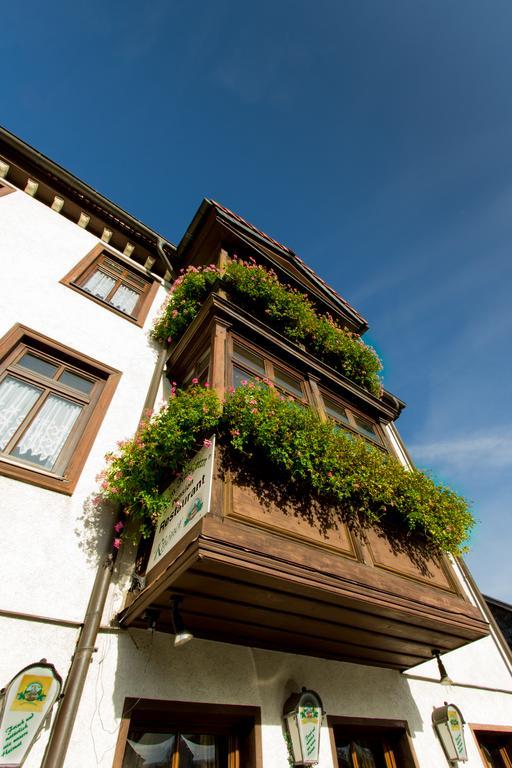 Pension Zum-Ratsherrn Friedrichroda Buitenkant foto