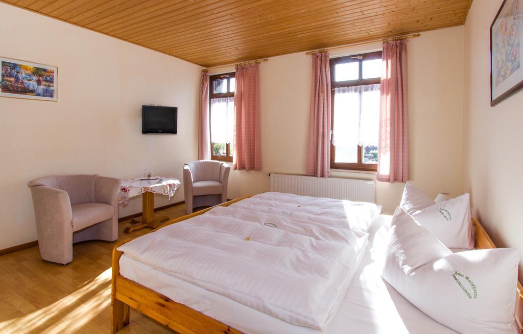 Pension Zum-Ratsherrn Friedrichroda Kamer foto