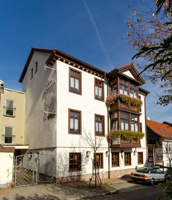 Pension Zum-Ratsherrn Friedrichroda Buitenkant foto